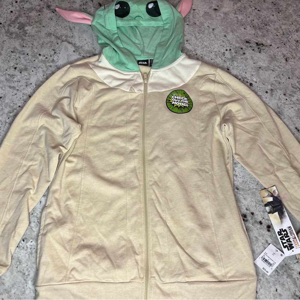 Star Wars Yoda Hoodie